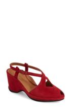 Women's L'amour Des Pieds 'oraine' Sandal .5 M - Red