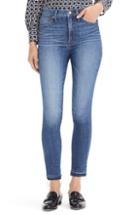 Women's J.crew 10-inch Higher Rise Toothpick Eco Jeans - Blue