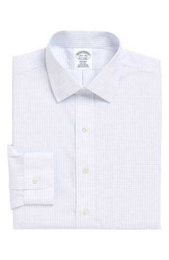 Men's Brooks Brothers Fit Check Dress Shirt (3 For $207)