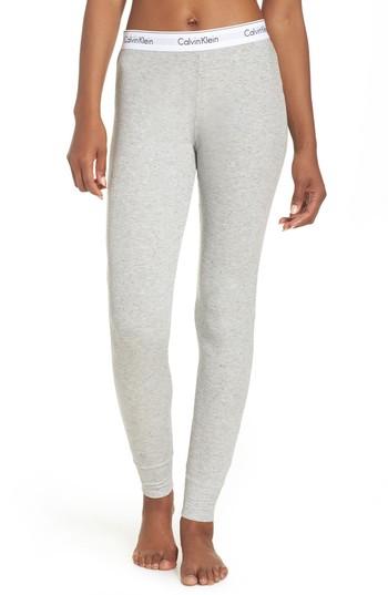Women's Calvin Klein Lounge Leggings - Grey