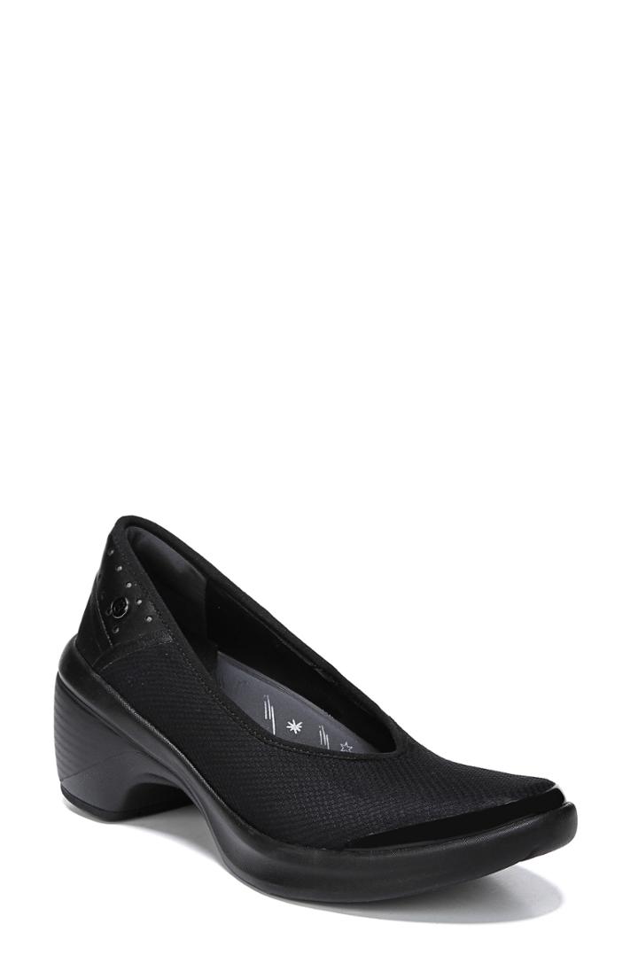 Women's Bzees Willow Pump .5 M - Black