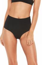 Women's L Space Portia Convertible Bikini Bottoms - Black