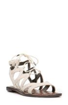 Women's Sam Edelman Gemma Lace-up Sandal M - Ivory