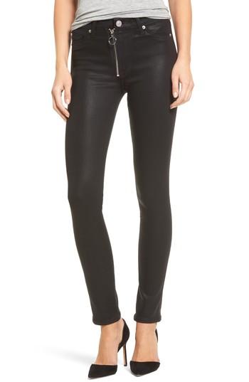 Women's Hudson Jeans Barbara High Waist Skinny Faux Leather Pants