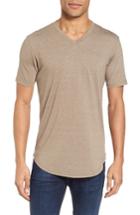 Men's Goodlife V-neck T-shirt - Beige
