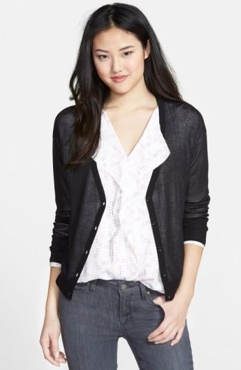 Women's Halogen Double Layer Cardigan