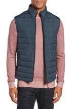 Men's Ted Baker London Jozeph Quilted Down Vest (s) - Blue