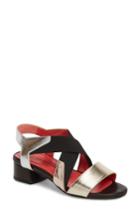 Women's Pas De Rouge Selena Sandal Us / 36eu - Metallic