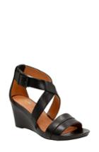 Women's Clarks Acina Newport Wedge Pump M - Black