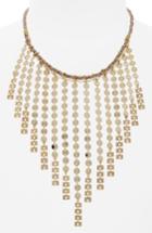Women's Nakamol Design Fringe Bib Necklace
