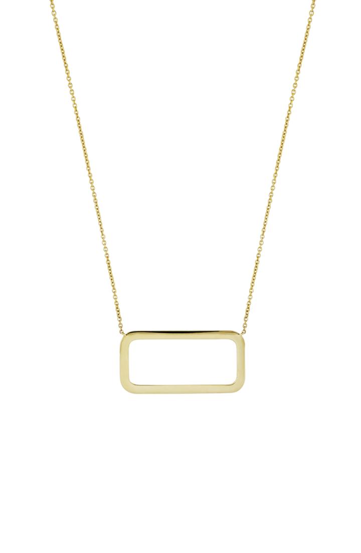 Women's Bony Levy Rectangle Necklace (trunk Show Exclusive)