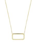 Women's Bony Levy Rectangle Necklace (trunk Show Exclusive)