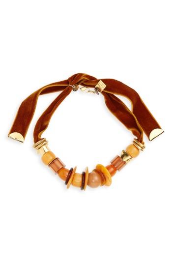 Women's Lizzie Fortunato Amber Savanna Necklace
