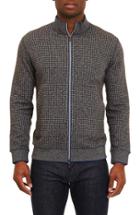 Men's Robert Graham Odyssey Reversible Zip Cardigan