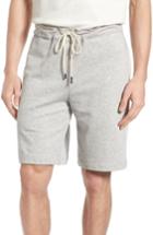 Men's French Connection Side Stripe Sweat Shorts, Size - Grey