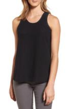 Women's Nic+zoe Soft Swing Top - Black
