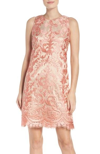 Women's Eliza J Sleeveless Lace Dress