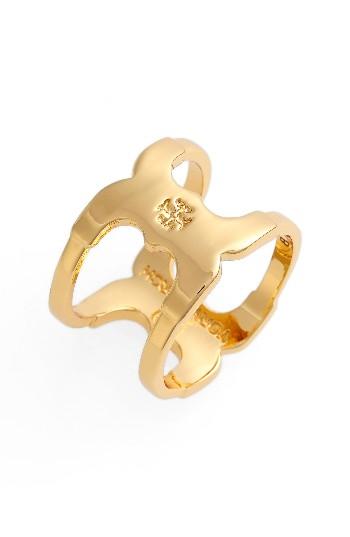 Women's Tory Burch 'gemini Link' Ring