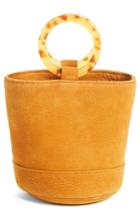Simon Miller Bonsai 15 Calfskin Leather Bucket Bag - Brown