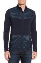 Men's Smartwool 250 Sport Merino Wool Zip Jacket, Size - Blue
