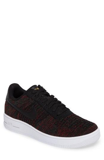 Men's Nike Air Force 1 Ultra Flyknit Low Sneaker M - Black
