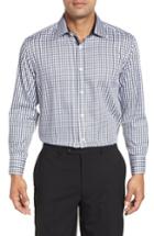 Men's English Laundry Regular Fit Check Dress Shirt .5 - 32/33 - Black