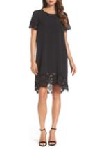 Women's French Connection Crepe Shift Dress - Black