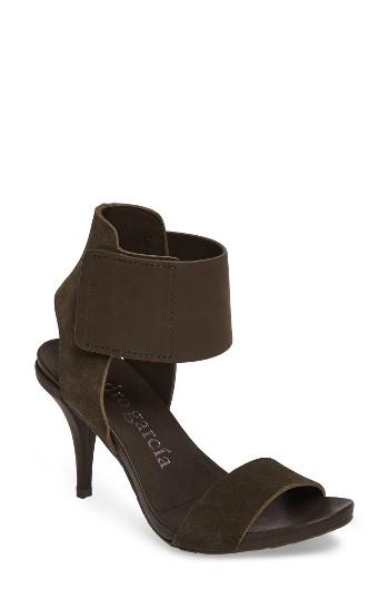 Women's Pedro Garcia Yerai Ankle Band Sandal .5us / 35.5eu - Green