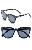 Women's Lilly Pulitzer 'hartley' 52mm Polarized Sunglasses - Blue Tortoise