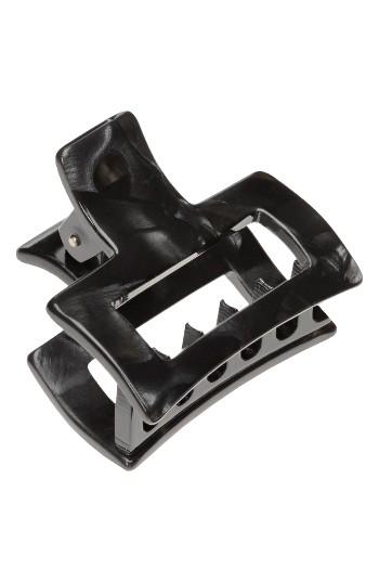France Luxe Small Cutout Jaw Clip, Size - Black
