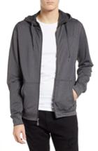 Men's Vuori Movement Zip Hoodie - Black