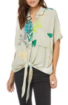 Women's Zero + Maria Cornejo Eve Mosa Tunic - Orange