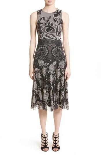 Women's Fuzzi Tulle A-line Dress