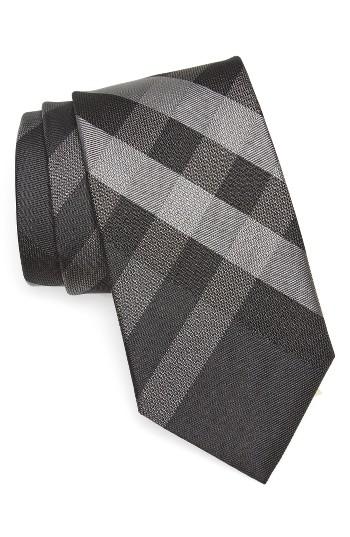 Men's Burberry Clinton Check Silk Tie