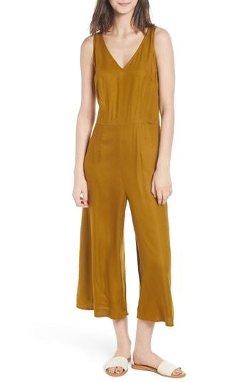 Women's Hinge Double-v Jumpsuit - Green