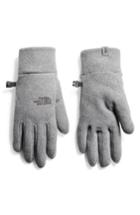 Women's The North Face Tka Glacier Gloves - Grey