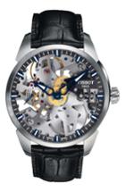 Men's Tissot T-complicated Squellette Mechanical Watch, 43mm