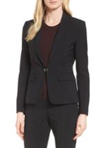 Women's Boss Jaflink Stretch Wool Suit Jacket