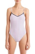 Women's J.crew Ballet One-piece Swimsuit - White