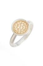 Women's Anna Beck Two-tone Disc Ring (special Purchase)