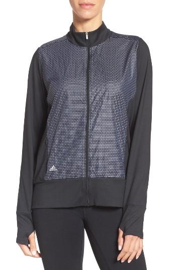 Women's Adidas Tech Jacket - Black