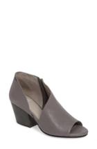 Women's Eileen Fisher Drake Asymmetrical Pump M - Grey