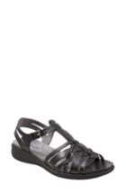 Women's Softwalk Waft Sandal N - Black