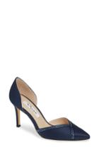 Women's Nina Diora D'orsay Pump M - Blue