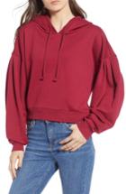 Women's Bp. Crop Hoodie, Size - Red