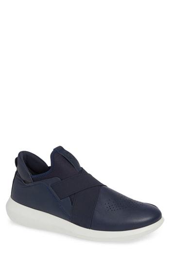 Men's Ecco Scinapse Band Slip-on -5.5us / 39eu - Blue