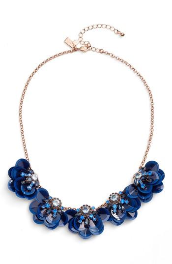 Women's Kate Spade New York Snowy Nights Sequin Necklace
