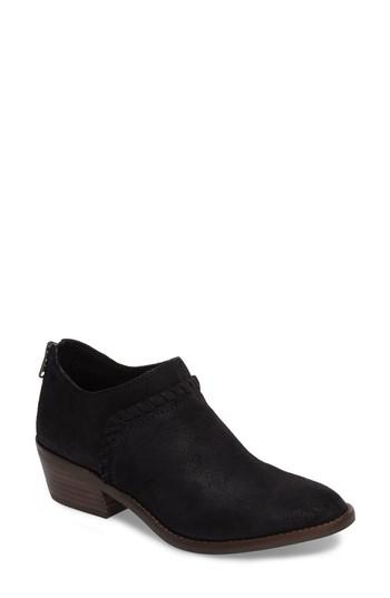 Women's Lucky Brand Fawnn Bootie .5 M - Black