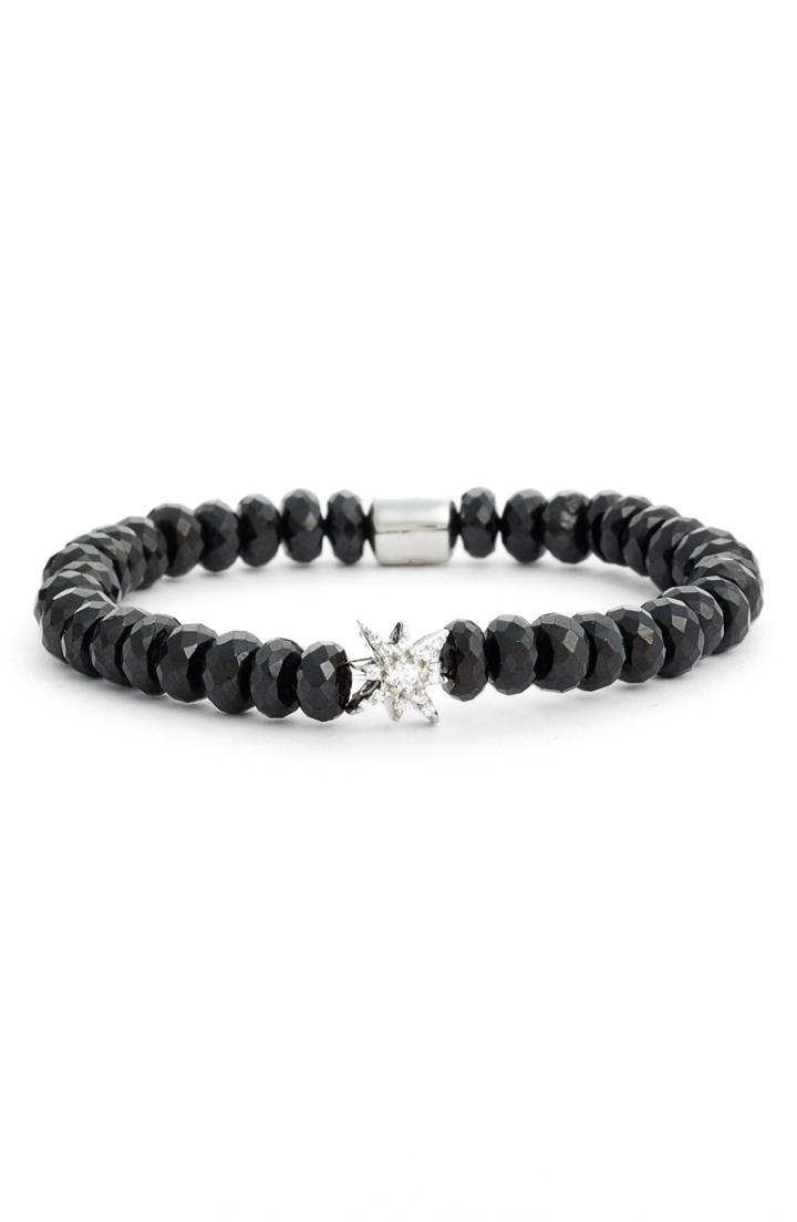 Women's Anzie Boheme Rondelle Starburst Charm Bracelet