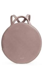 Matt & Nat Kiara Faux Leather Circle Backpack - Pink